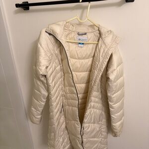 Columbia puff  jacket